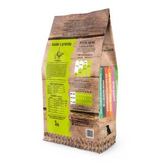 WIEJSKA ZAGRODA Karma kaczka z gruszką [B29] 2kg  - 2