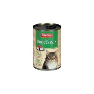 ANIMONDA Brocconis Cat puszka z dziczyzną i drobiem 400 g - WYCOFANE