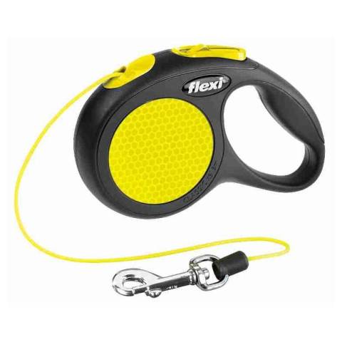 FLEXI SMYCZ Neon (New Classic) XS Cord 3 m [FL-5208] - WYCOFANE