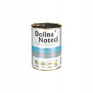 DOLINA NOTECI karma psa puszka MIX SMAKÓW 16x 400g