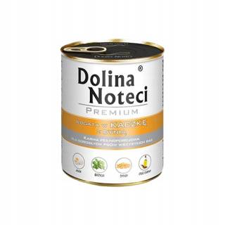 DOLINA NOTECI karma psa puszka MIX SMAKÓW 8x 800g