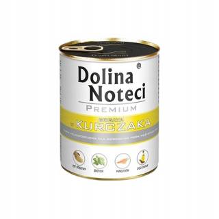 DOLINA NOTECI karma psa puszka MIX SMAKÓW 8x 800g