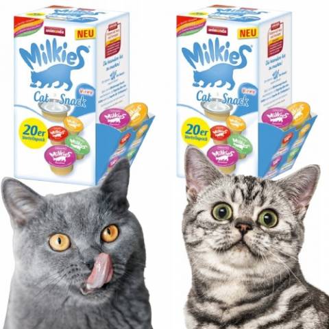 ANIMONDA Milikies kapsułka variety 40x15g