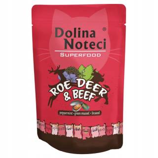 MOKRA KARMA kota DOLINA NOTECI MIX SMAKÓW 30x 85g