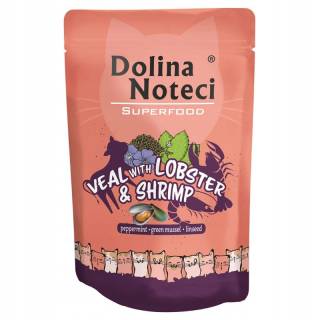 MOKRA KARMA kota DOLINA NOTECI MIX SMAKÓW 30x 85g
