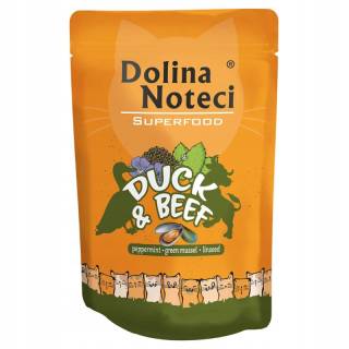 MOKRA KARMA kota DOLINA NOTECI MIX SMAKÓW 48x 85g