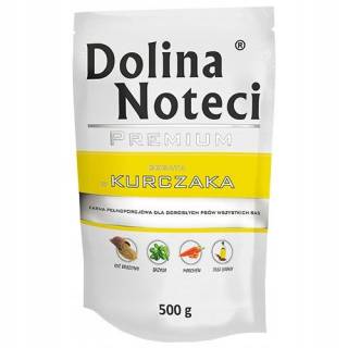 DOLINA NOTECI mokra karma PSA MIX SMAKÓW 10x 500g