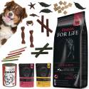 FITMIN dog For Life Lamb & Rice 15kg +GRATISY