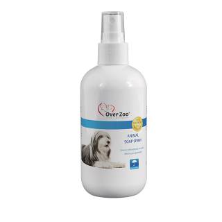 Overzoo animal soap spray 250 ml