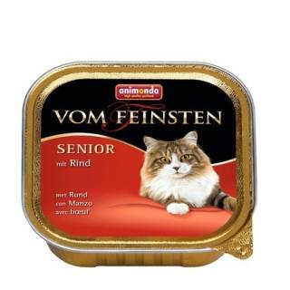 Animonda vom feinsten senior szalka z wołowiną 100 g