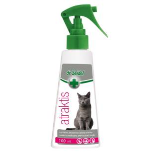 Dr seidel atraktis preparat z kocimiętką dla kotów 100 ml