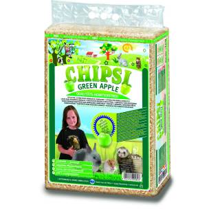 Chipsi green apple 60l, 3,2 kg "wiórowe"