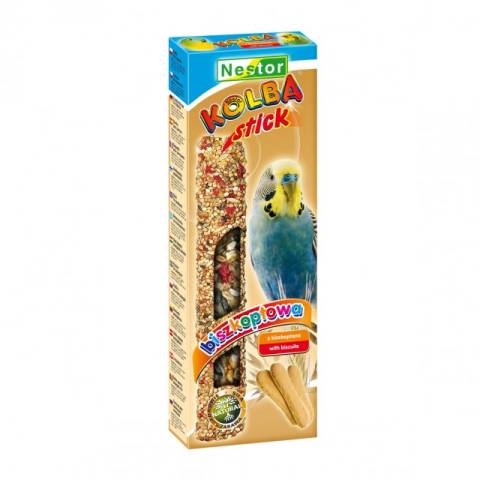 Nestor kolba papuga mała biszkoptowa 85g