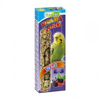 Nestor kolba papuga mała owoce leśne 85g