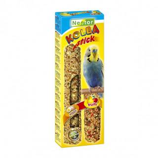 Nestor kolba 2 w 1 papuga mała jajko i owoc 85g