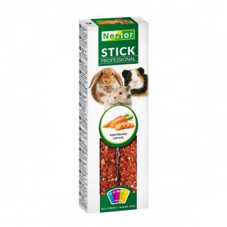 Nestor kolba gryzoń marchewka professional 115g