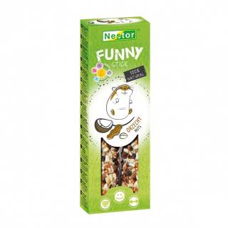 Nestor kolba gryzoń funny orzechy 115g
