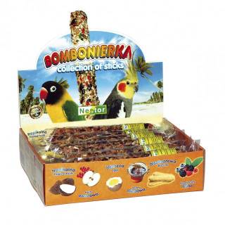 Nestor bombonierka dla średnich papug 690g