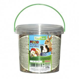 Nestor pokarm 1000ml gryzoń duży orzechowo-owocowy 530g
