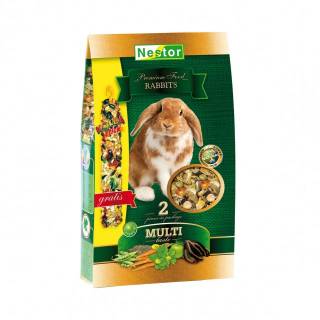 Nestor pokarm 1400ml królik premium 650g