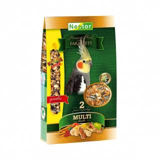 Nestor pokarm 1400ml papuga średnia premium 800g