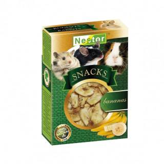 Nestor snacks - banany 45g