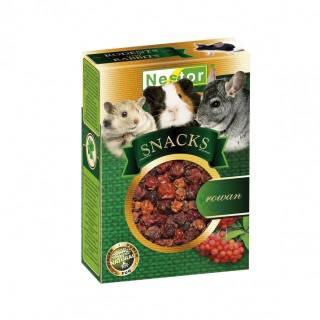 Nestor snacks - jarzębina 60g
