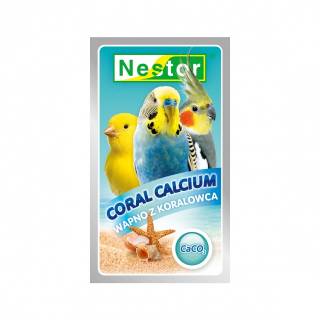 Nestor wapno z koralowca 40g