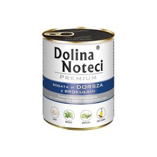 Dolina noteci bogata w dorsza z brokułami 800g