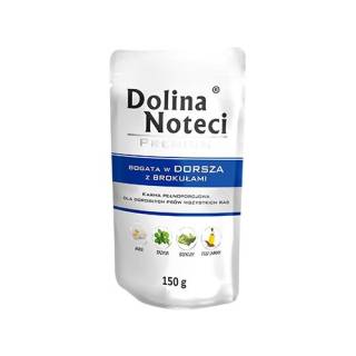 Dolina noteci bogata w dorsza z brokuł.150g