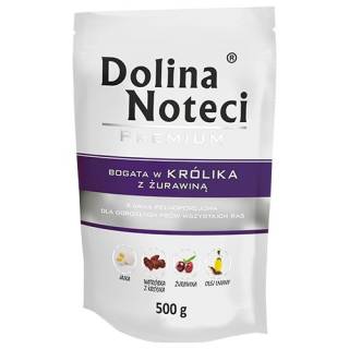 Dolina noteci bogata w królika z żurawina 500g