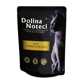 Dolina noteci filet z piersi kurczaka saszetka 85g