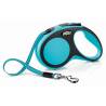 Flexi smycz new comfort, taśma/ s, 5 m, niebieska fl-8100