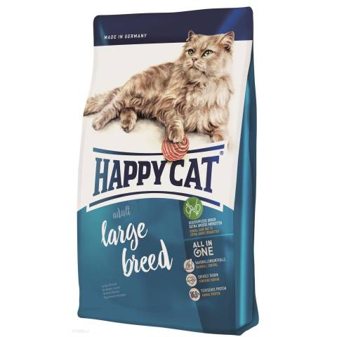 Happy cat fit & well duże rasy 300g