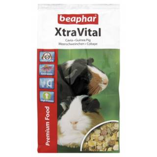 Beaphar xtr guinea pig 1kg - karma dla świnek morskich
