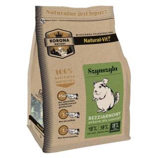 Korona natury mieszanka - szynszyla 750g