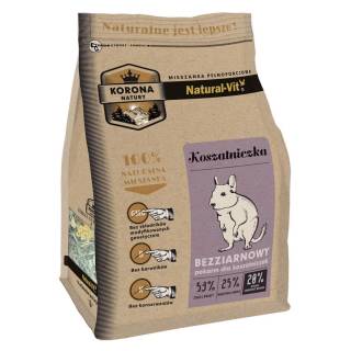 Korona natury mieszanka - koszatniczka 750g