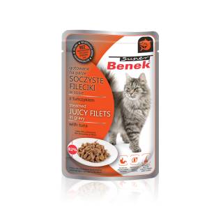 Super benek fileciki w sosie z tuńczykiem 85g