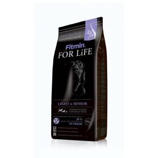 Fitmin dog for life light & senior 3kg