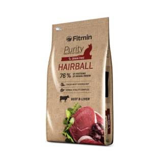Fitmin cat purity hairball 1,5kg