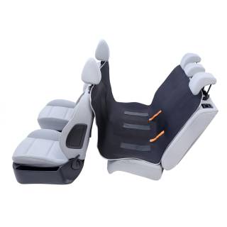Kardiff anti slip z zamkiem - mały "s" - 123x153 - czarny