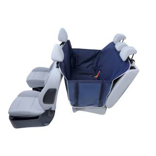 Kardiff anti slip z bokami i z zamkiem - duży "l" 137x167 - granatowy