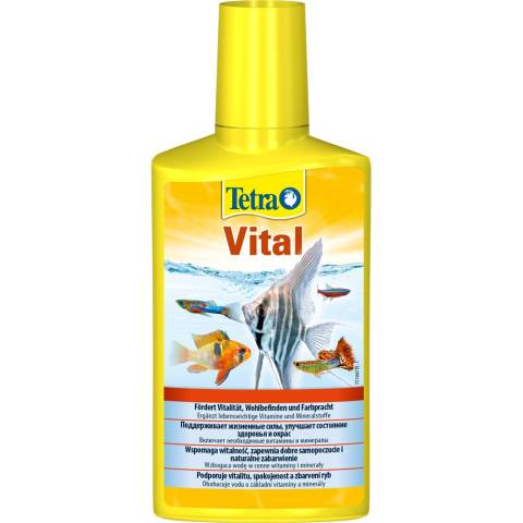 Tetra tetravital 100 ml - śr. witaminowy dla ryb i roślin w płynie t139237