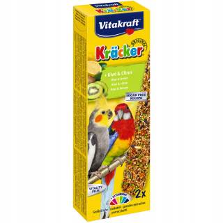 Vitakraft kracker 2szt d/pap. falistej kiwi/cytrusy