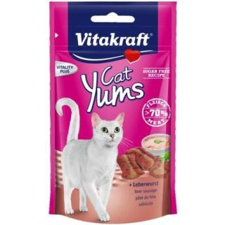 Vitakraft cat yums wątróbka 40g przysmak d/kota