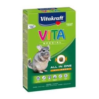Vitakraft vita special 600g karma d/szynszyli