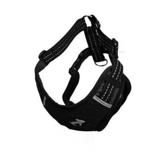 All for dogs sportowe szelki czarne s