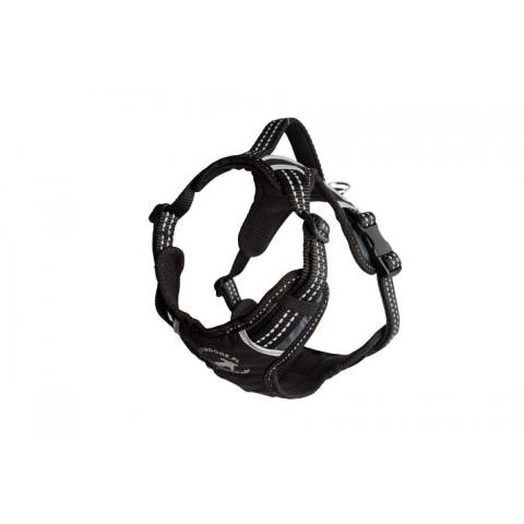 All for dogs szelki 2x-sport czarne xs