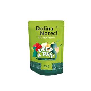 Dolina noteci superfood jeleń i kaczka 300g