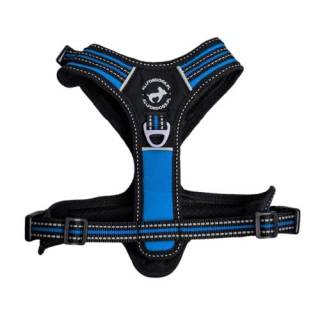 All for dogs szelki 3x-sport niebieskie m